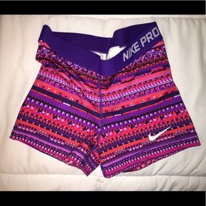 Nike Pro Compression Shorts 3”